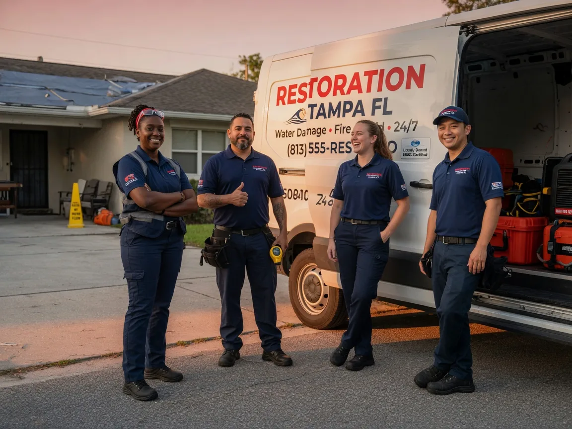 Water Damage Restoration company in Montezuma, NC